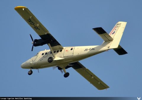 J8-GAL · De Havilland Canada DHC-6 Twin Otter, Martinique – Aimé Césaire
