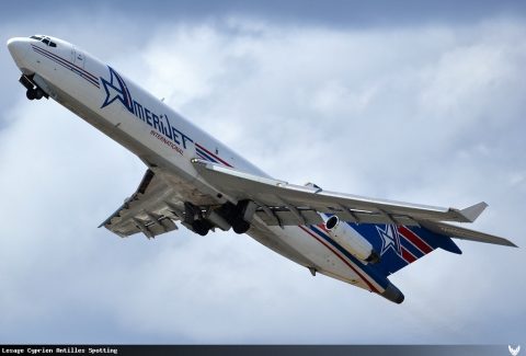 N598AJ · Boeing 727-200 (2011)