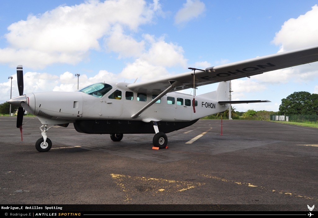 F-OHQN · Cessna 208 Caravan, Air Caraïbes, Pointe-à-Pitre – Maryse Condé