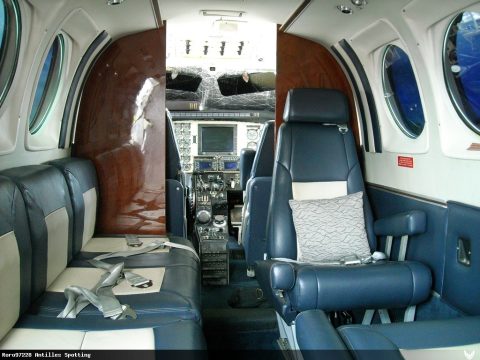 N362MC · Beechcraft King Air 90, Martinique – Aimé Césaire