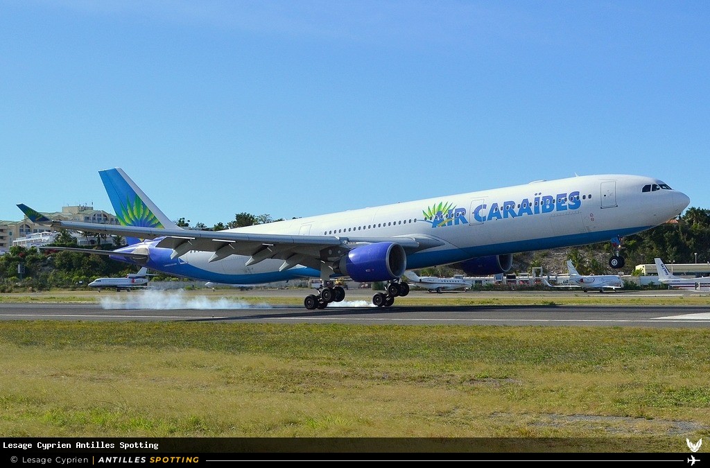 F-ORLY · Airbus A330-300, Air Caraïbes, Sint Maarten – Princess Juliana