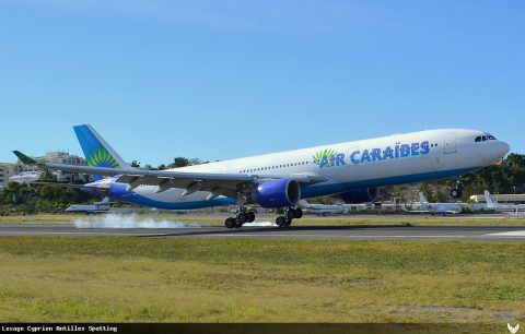 F-ORLY · Airbus A330-300, Sint Maarten – Princess Juliana