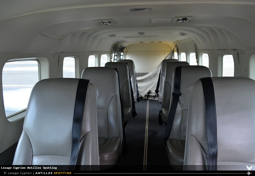 F-OSBC · Cessna 208 Caravan, St Barth Commuter, Martinique – Aimé Césaire