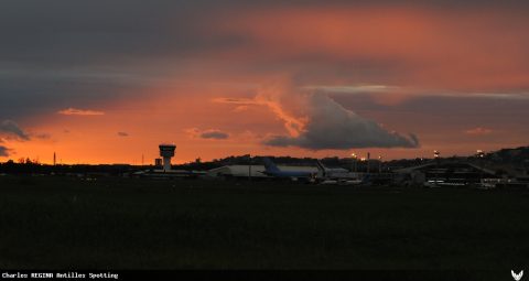 Aéroport · Terminal, Martinique – Aimé Césaire