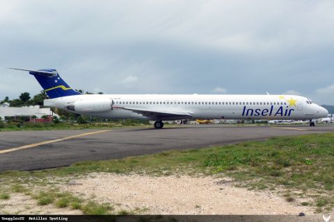 PJ-MDE · McDonnell Douglas MD-82, Sint Maarten – Princess Juliana