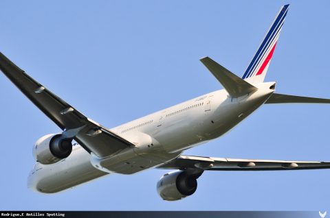 F-GSQT · Boeing 777-300ER, Pointe-à-Pitre – Maryse Condé