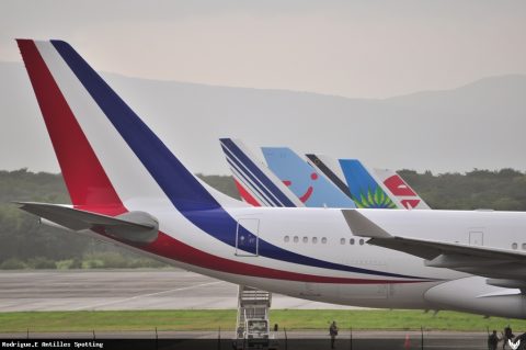 F-RARF · Airbus A330-200, Pointe-à-Pitre – Maryse Condé