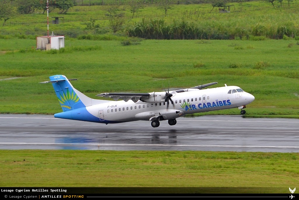 F-OIJK · ATR 72-500, Air Caraïbes, Martinique – Aimé Césaire
