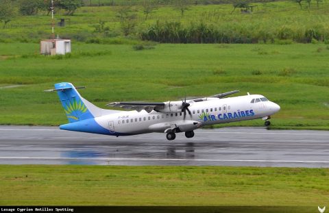 F-OIJK · ATR 72-500, Martinique – Aimé Césaire
