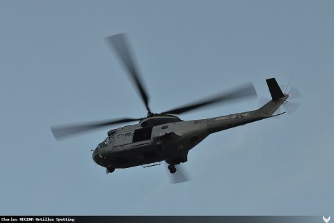 1302/AD · Aérospatiale SA330 Puma (2011)