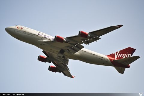 G-VROY · Boeing 747-400, Pointe-à-Pitre – Maryse Condé