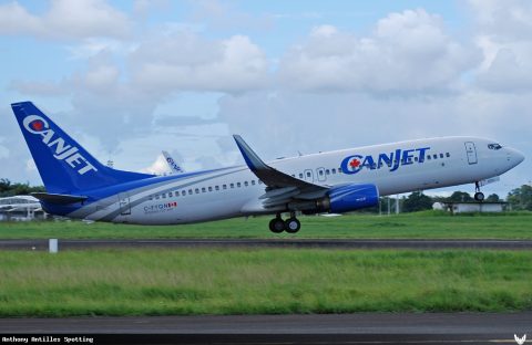 C-FYQN · Boeing 737-800 (2010)