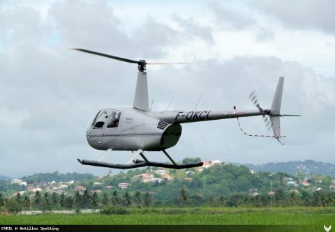F-OCKL · Robinson R44 (2011)