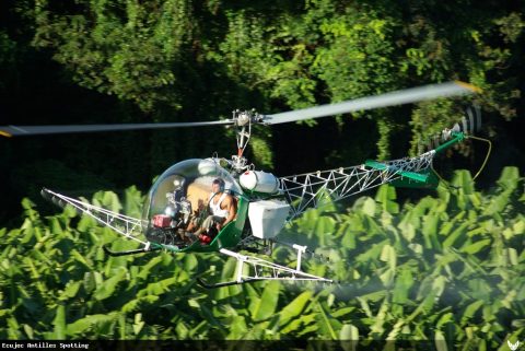 F-GHYS · Bell 47 (2010)