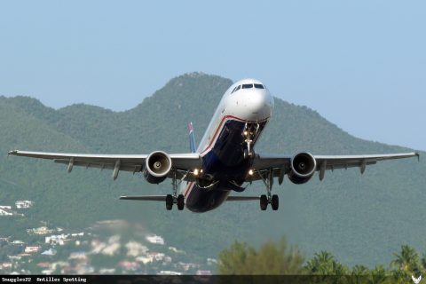 N176UW · Airbus A321, Sint Maarten – Princess Juliana