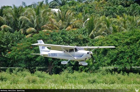 F-OORV · Cessna 172 Skyhawk, Saint-François