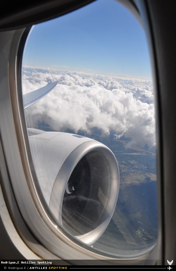 F-GSQR · Boeing 777-300ER, Air France, Pointe-à-Pitre – Maryse Condé