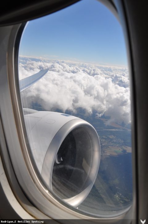 F-GSQR · Boeing 777-300ER, Pointe-à-Pitre – Maryse Condé