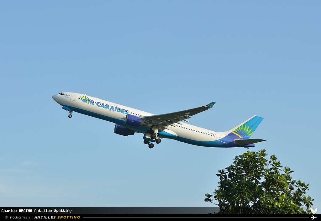 F-OONE · Airbus A330-300, Air Caraïbes, Martinique – Aimé Césaire
