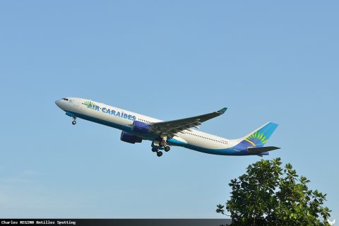 F-OONE · Airbus A330-300, Martinique – Aimé Césaire