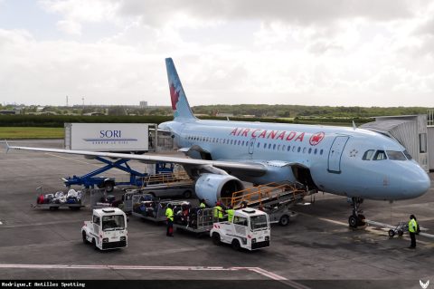 C-FYKC · Airbus A319 (2011)