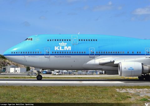 PH-BFL · Boeing 747-400 (2011)