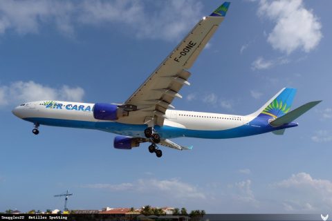 F-OONE · Airbus A330-300, Sint Maarten – Princess Juliana