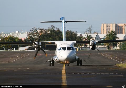 F-OIJK · ATR 72-500, Pointe-à-Pitre – Maryse Condé