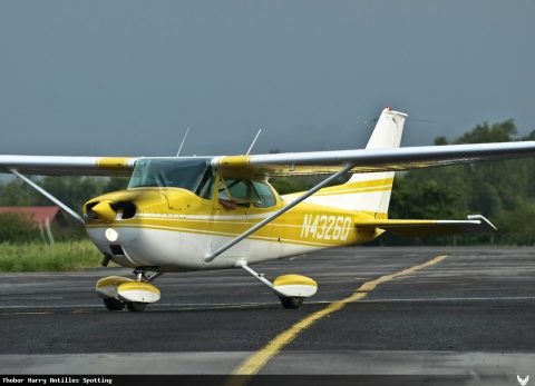 N4326Q · Cessna 172 Skyhawk, Martinique – Aimé Césaire
