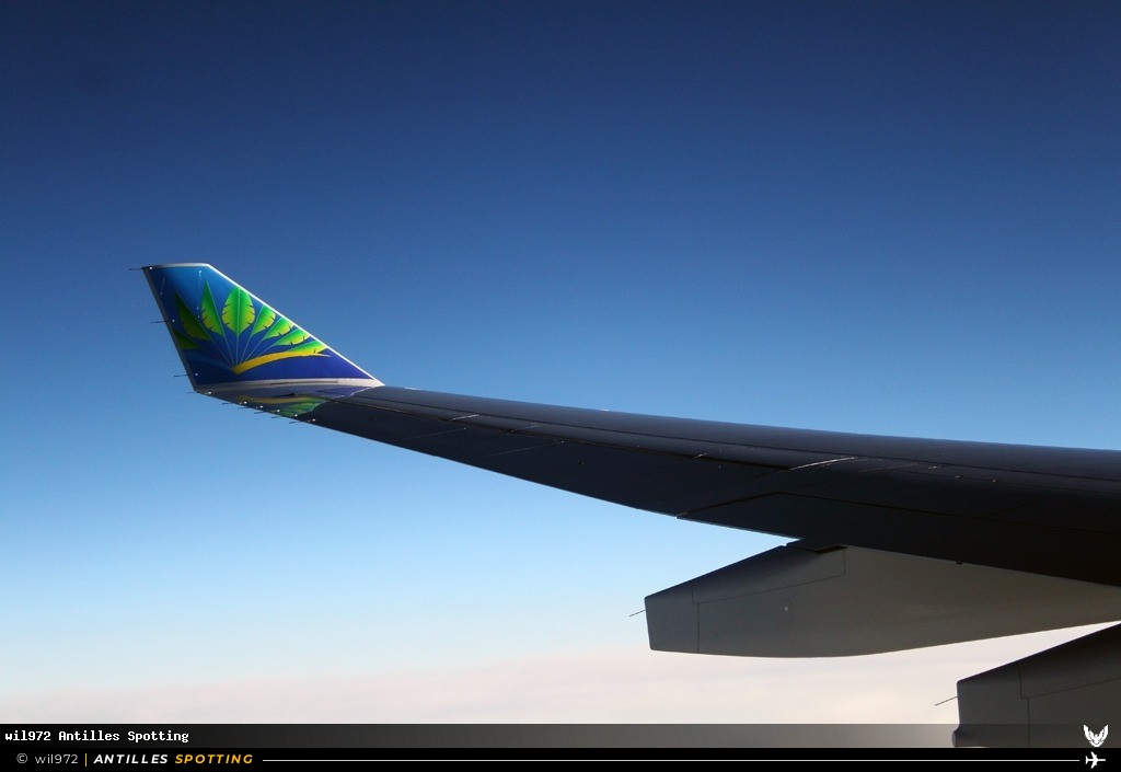 F-OONE · Airbus A330-300, Air Caraïbes, Martinique – Aimé Césaire