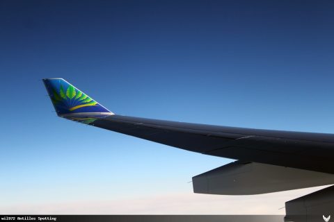 F-OONE · Airbus A330-300, Martinique – Aimé Césaire