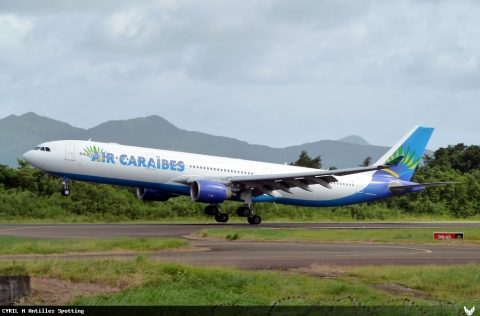 F-ORLY · Airbus A330-300, Martinique – Aimé Césaire