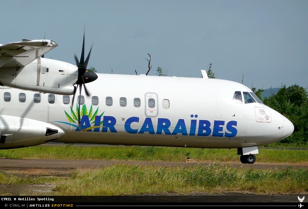 F-OIXL · ATR 72-500, Air Caraïbes, Martinique – Aimé Césaire