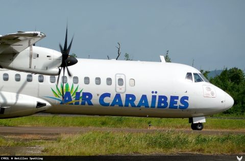 F-OIXL · ATR 72-500, Martinique – Aimé Césaire