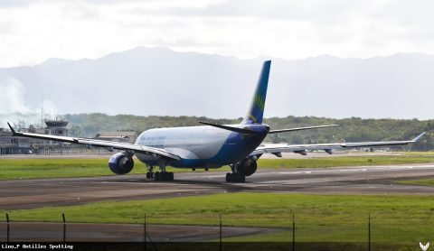 F-ORLY · Airbus A330-300, Pointe-à-Pitre – Maryse Condé