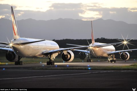 F-GSQT · Boeing 777-300ER, Pointe-à-Pitre – Maryse Condé