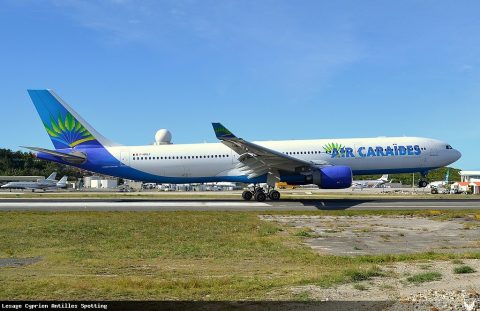 F-ORLY · Airbus A330-300, Sint Maarten – Princess Juliana