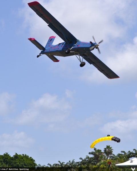 N77DQ · Pilatus PC-6 Porter (2011)
