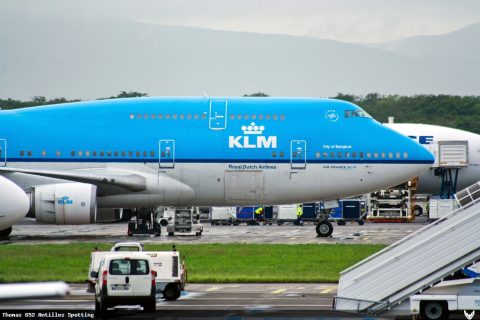 PH-BFB · Boeing 747-400 (2011)