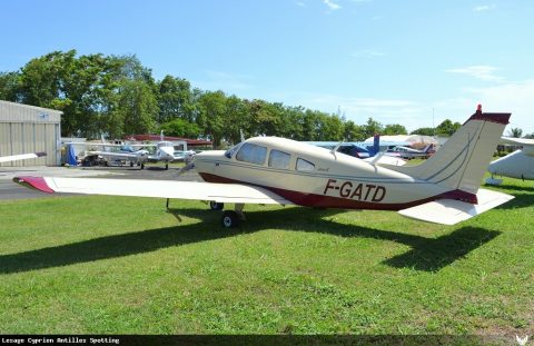 F-GATD · Piper PA-28 Cherokee / Warrior / Archer (2011)
