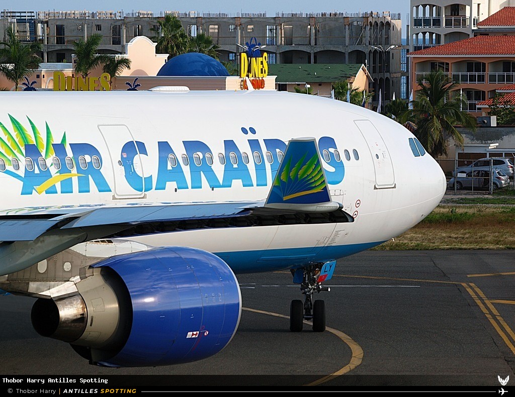 F-ORLY · Airbus A330-300, Air Caraïbes, Sint Maarten – Princess Juliana