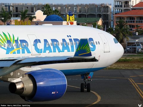F-ORLY · Airbus A330-300, Sint Maarten – Princess Juliana