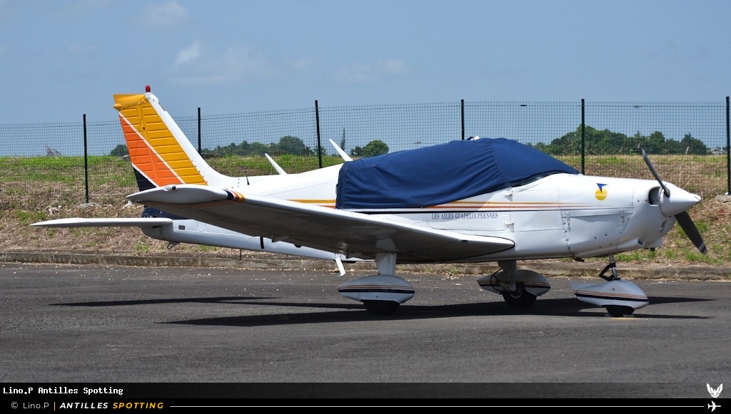 F-OGRH · Piper PA-28 Cherokee / Warrior / Archer, Aéroclub des Ailes Guadeloupéennes, Pointe-à-Pitre – Maryse Condé