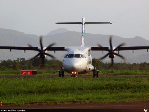 F-OIXH · ATR 42-500, Martinique – Aimé Césaire