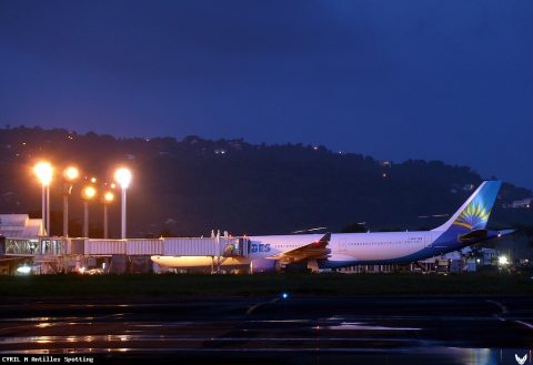 F-ORLY · Airbus A330-300, Martinique – Aimé Césaire