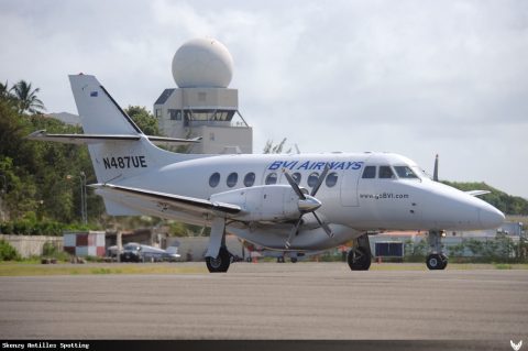 N487UE · BAe Jetstream 32 (2011)