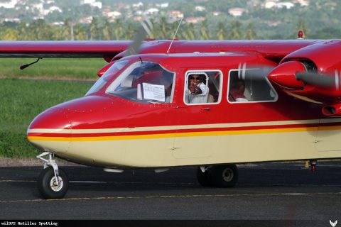 F-OTAG · Britten-Norman BN-2 Islander (2011)