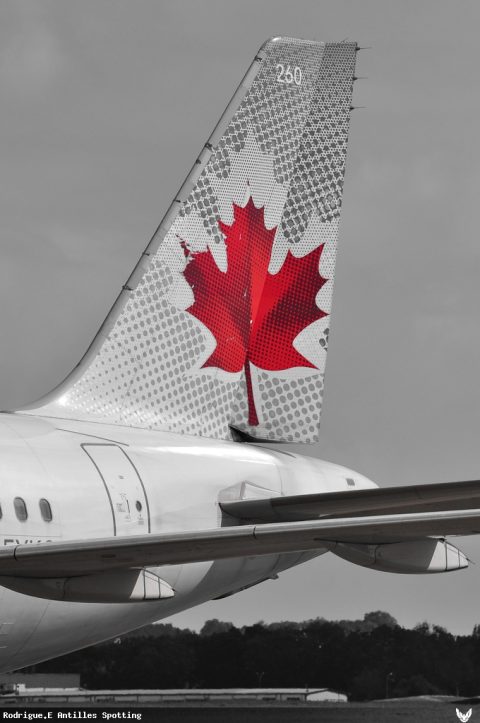 C-FYKC · Airbus A319 (2011)
