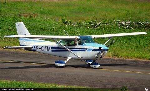 F-OITM · Cessna 172 Skyhawk (2011)