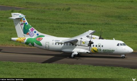 F-OIXH · ATR 42-500, Martinique – Aimé Césaire
